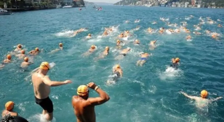 YÜZEREK BOĞAZI GEÇTİLER