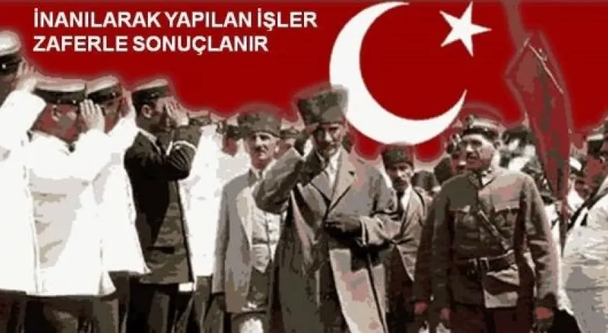 ZAFER BAYRAMINIZ KUTLU OLSUN!