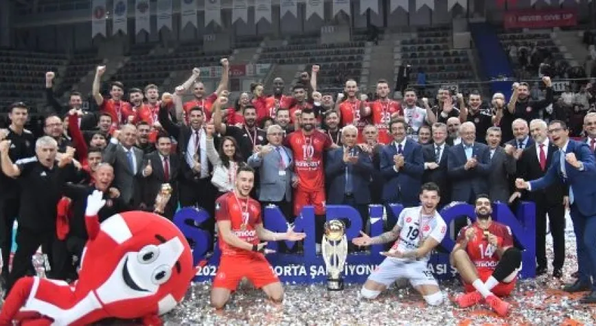 ZİRAAT BANKKART- HALKBANK: 3-1