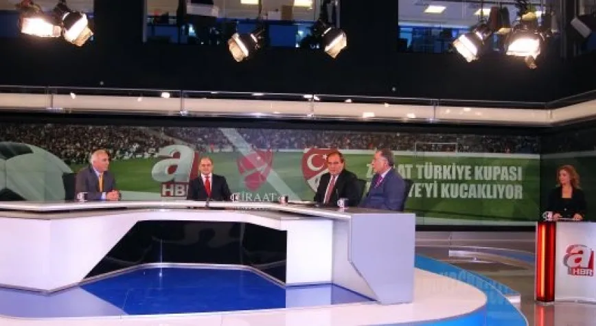 ZİRAAT TÜRKİYE KUPASI A HABER'DE!