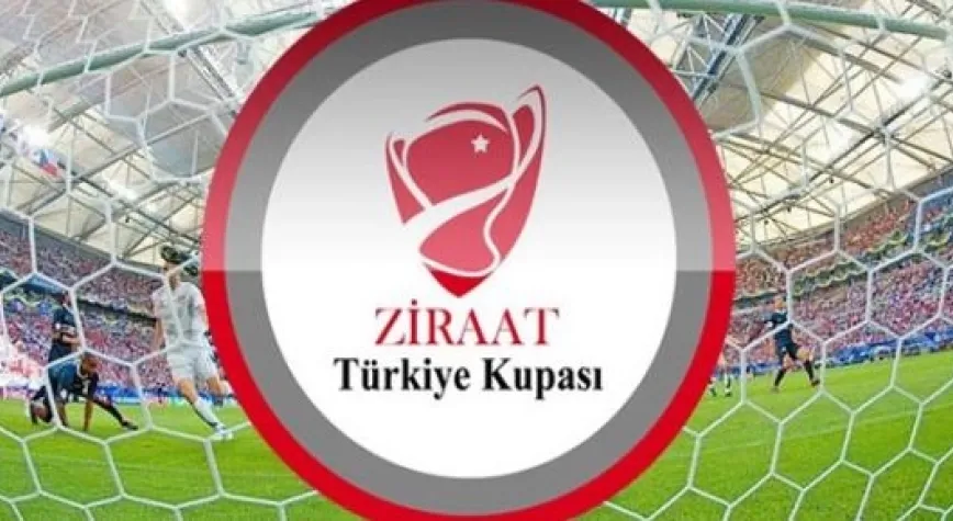 ZİRAAT TÜRKİYE KUPASI'NDA GRUPLAR BELLİ!..
