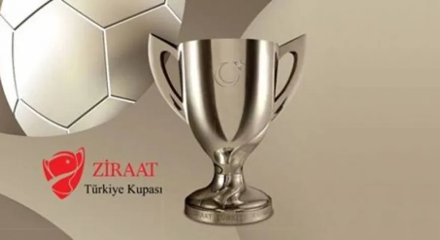 ZİRAAT TÜRKİYE KUPASI'NDA MÜCADELE!